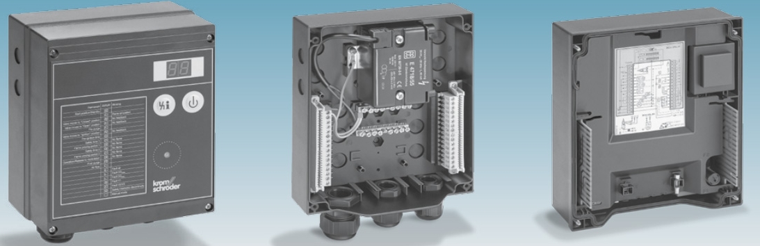 Блок управления горением 1,46 кг 230В АС KROMSCHRODER BCU 370WFEU0D1 ТЭНы #1