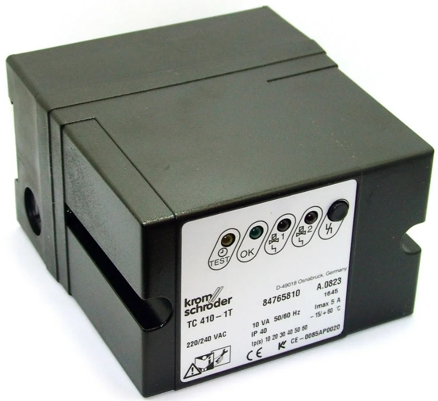 Автомат контроля герметичности 0,485 кг KROMSCHRODER TC 410-1NZ Котельная автоматика