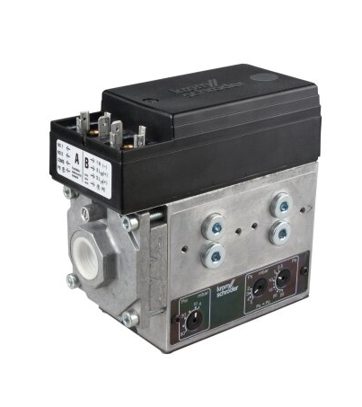 Клапан газовый DN15 внутр. резьба Rp 230В AC KROMSCHRODER CG115R01-DT2WF1DZ Рампы газовые