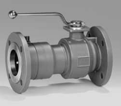 Кран запорный шаровой ручной KROMSCHRODER AKT 65F50TAS Краны