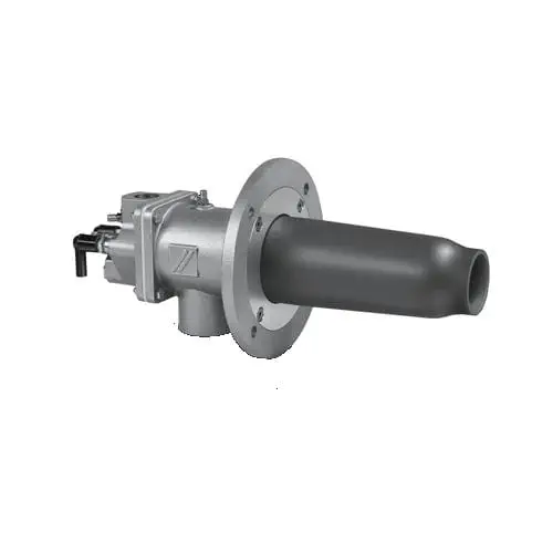 Горелка газовая с подключением для керамической трубки KROMSCHRODER BIC 50HB-0/35-(37)D Горелки для котлов