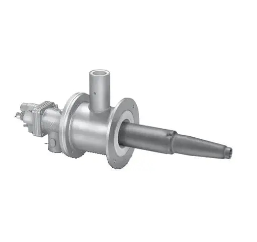 Горелка газовая с патрубком для керамической трубки KROMSCHRODER BICR 65/50HB-0/385-(33A)B Горелки для котлов