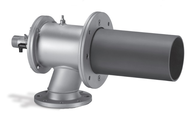 Горелка газовая с подключением для керамической трубки KROMSCHRODER ZIC 165HB-0/235-(18)D Горелки для котлов