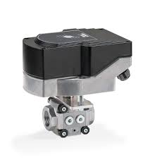 Клапан регулирующий с сервоприводом KROMSCHRODER IFC 115/15R05-08PPPP/20-60W3T Клапаны / вентили