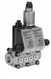 Клапан газовый сдвоенный DN25/25 230В AC Pu max 0.5 бар KROMSCHRODER VCS 2E25R/25R05NNWR/MMMM/2--3 Рампы газовые